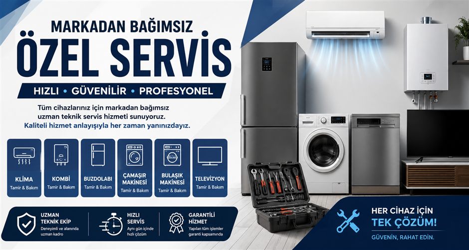 Mersin VRV Klima Servisi — yerinde arıza, bakım ve onarım